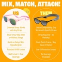 Baby Sunnies Sunglasses 0-24 month (Barbie Pink)