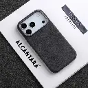 Melkco Alcantara Magsafe Case For Iphone 17 Pro (Grey)