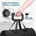 Promate Digital Handheld Luggage Scale • 50Kg Max Capacity (Black)