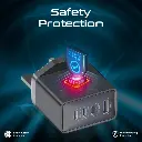 Promate Charging Adapter 67W PD GaNFast™  (Black)