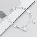 Anker Braided 322 USB-C to Lightning Cable 1M (White)