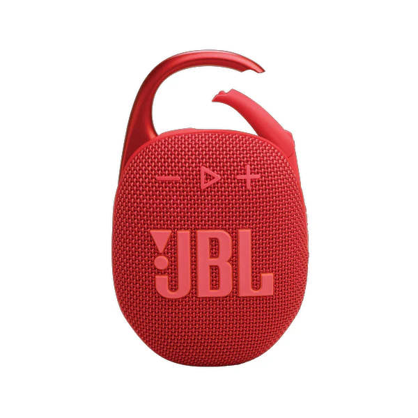 JBL CLIP 5 Portable Wireless Speaker (Red)
