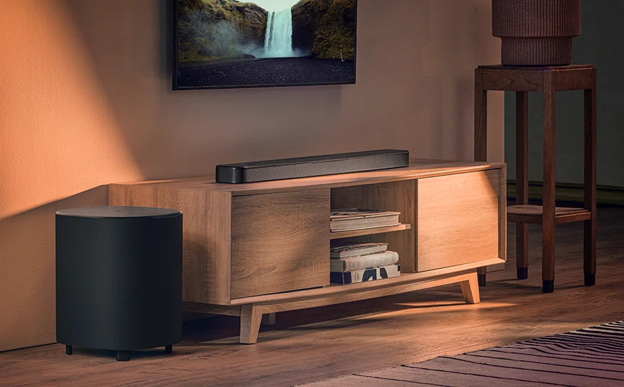 JBL BAR 500 MK2 5.1 Channel Soundbar System with Dolby Atoms (White)
