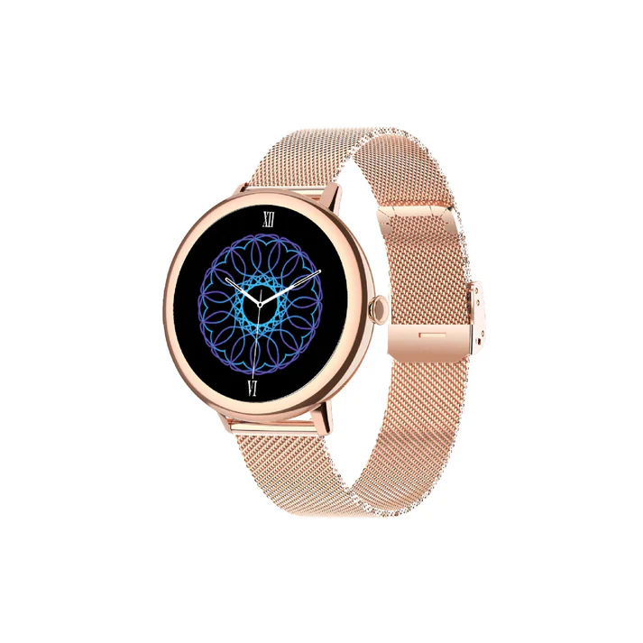 Smartix Premium Crossfit Diva Womens Watch (Gold)