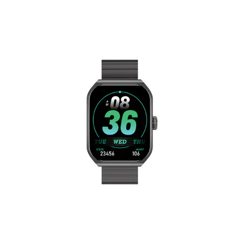 Smartix Premium CrossFit Curv Amoled Watch (Black)