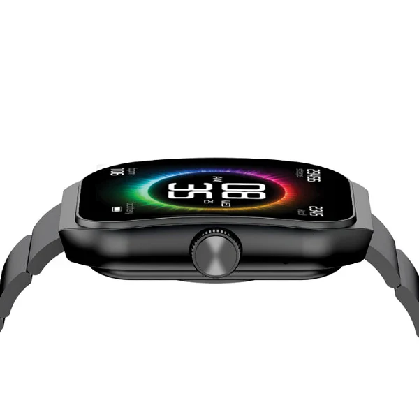 Smartix Premium CrossFit Curv Amoled Watch (Black)