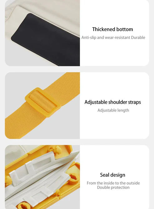 Naturehike Diving Waterproof Bag 2.6L   (Napoli Yellow)
