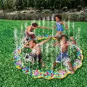 Banzai Ocean Friends Sprinkler Ring (Yellow)
