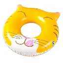 Big Mouth Cat Face Float (Yellow)