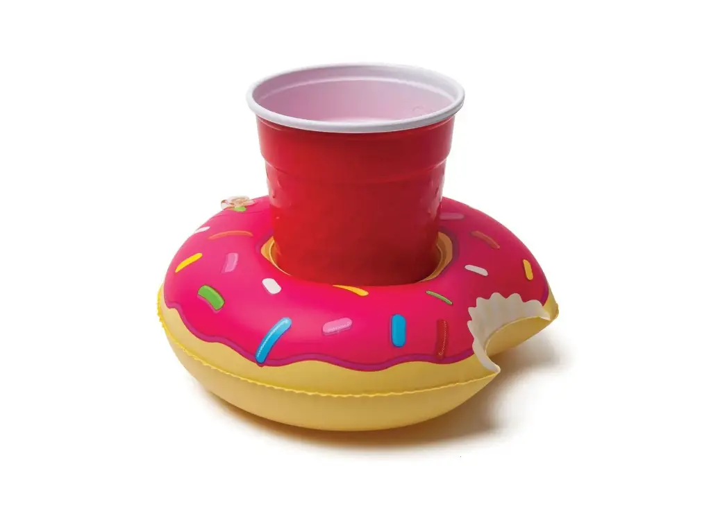 Big Mouth Frosted Donuts Beverage Boats (3-Pack)