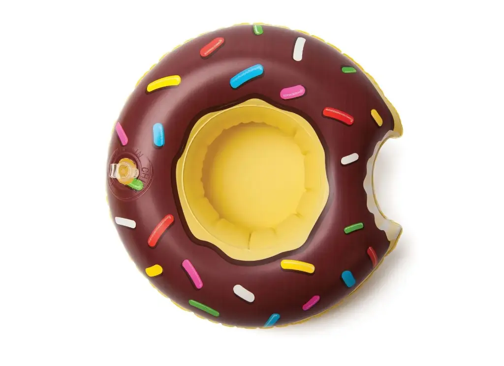 Big Mouth Frosted Donuts Beverage Boats (3-Pack)