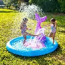 Big Mouth Mermaid Splash Mat (Blue)