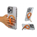 Rocket Phone Grip + Stand Holder (Orang)