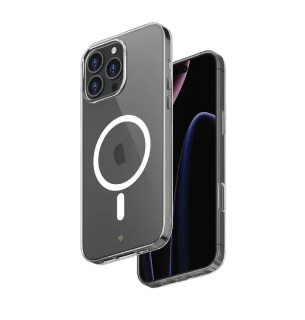 Smartix Premium Ultra Magnetic Case for iPhone 16 Pro (Clear)
