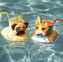 Big Mouth Dog Beverage Boats-(2 Pack)