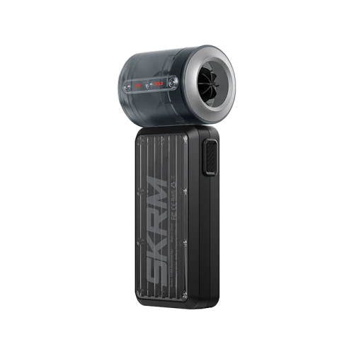 SkinArma Gyro 4000mAh Portable Handheld Fan (Black)