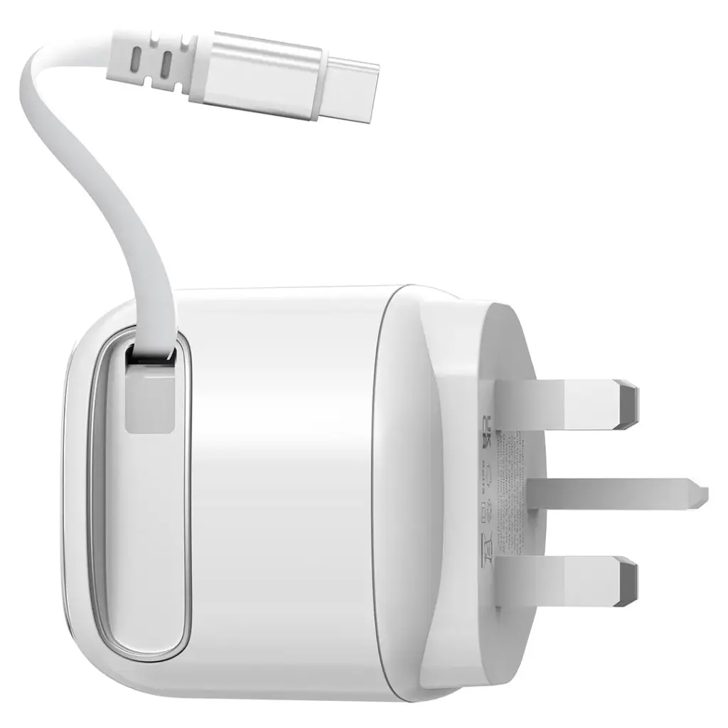 Porodo Ayuon Mini Travel Charger PD 65W (White)