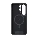 Pitaka Ultra-Slim Case for Galaxy S26 ULTRA W Aaron Button (Black/Grey)
