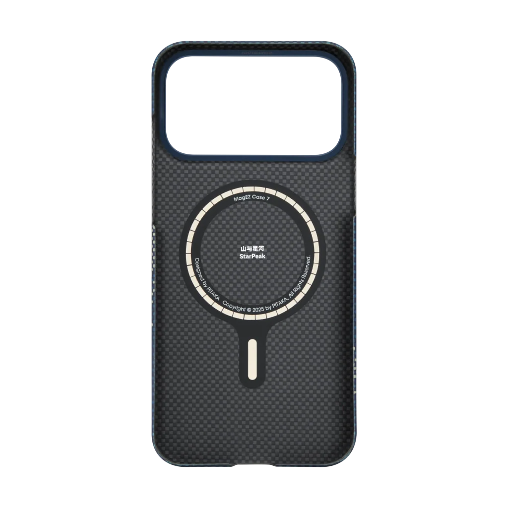 Pitaka Ultra-Slim Casee For iPhone 17 Pro (Milky way galaxy)
