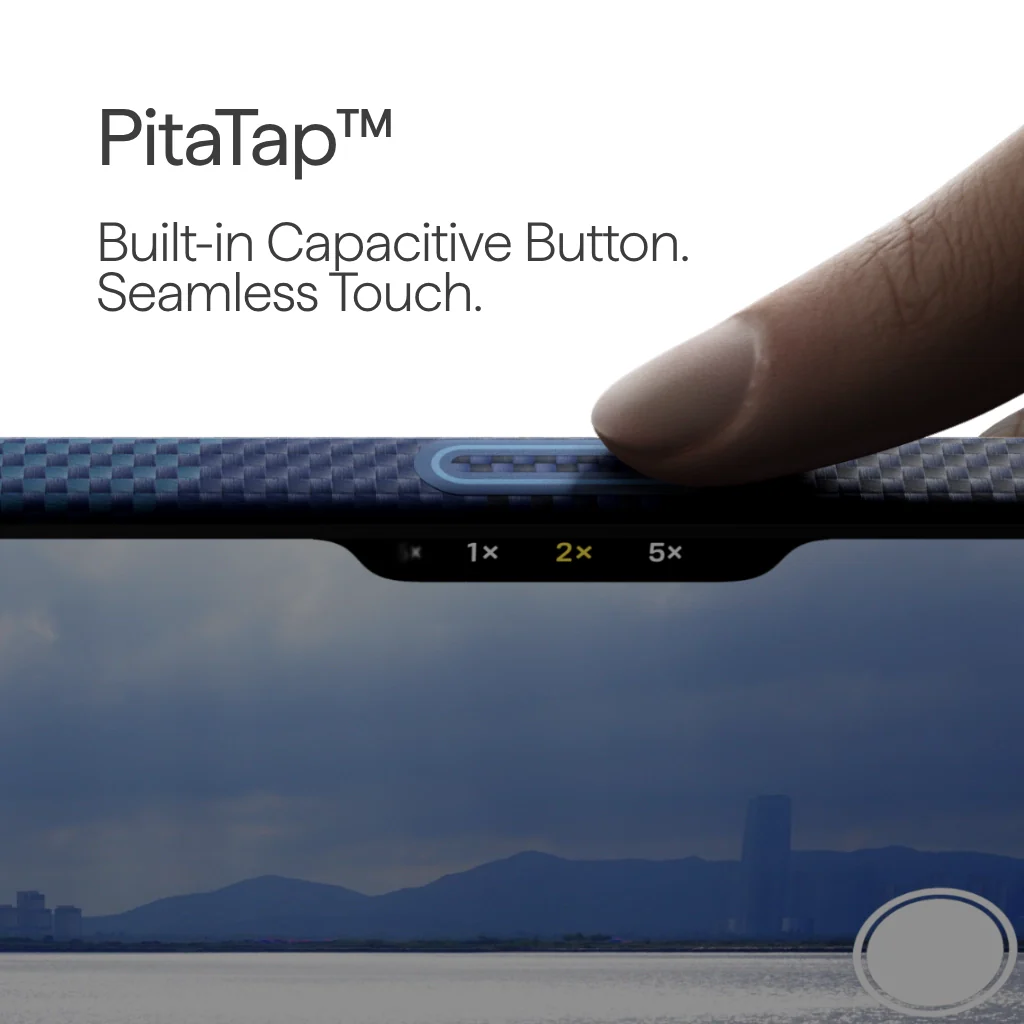 Pitaka Ultra-Slim Case For iPhone 17 Pro(Over the horizon)
