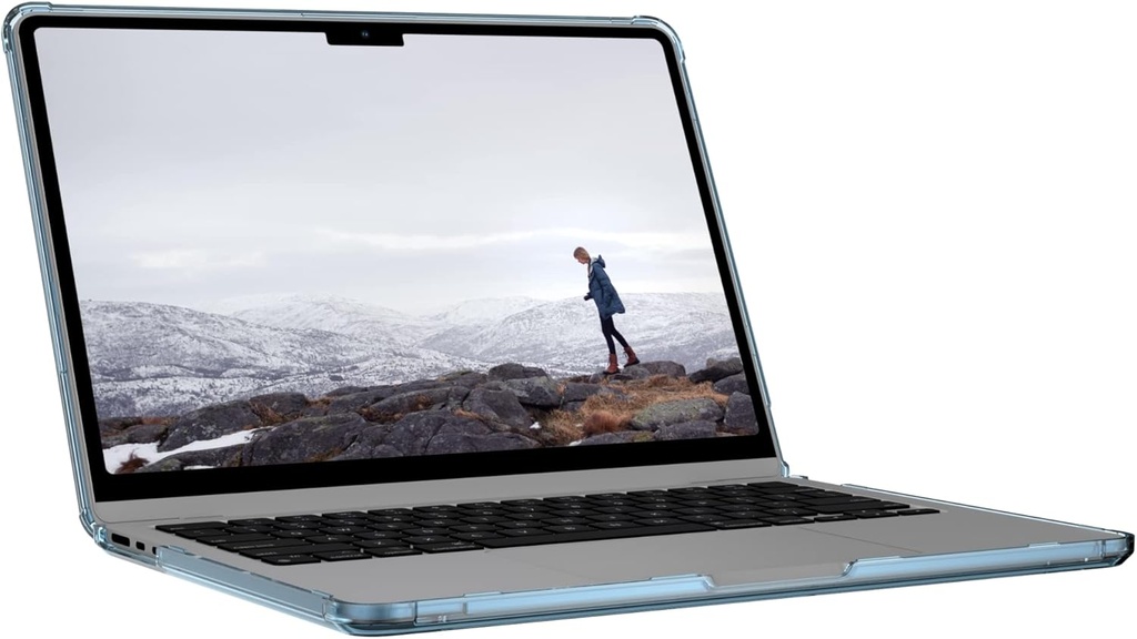 UAG Lucent Case for MacBook Air 13" m2/m3/m4/m5 2022 (Cerulean)