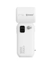 Xpower Cooler Mini Portable Rechargeable Turbo Fan (White Gray)