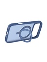 Devia Eleguard Magnetic Shockproof 360°Rotating Stand Case for iPhone 17 Pro Max (Dark Blue)
