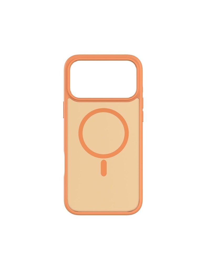 Devia Pino Magnetic Shockproof Case for iPhone 17 Pro (Orange)
