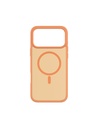 Devia Pino Magnetic Shockproof Case for iPhone 17 Pro (Orange)