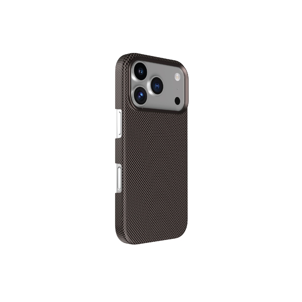 Smartix Ultraguard Designer Case for iPhone 17 Pro (Brown)