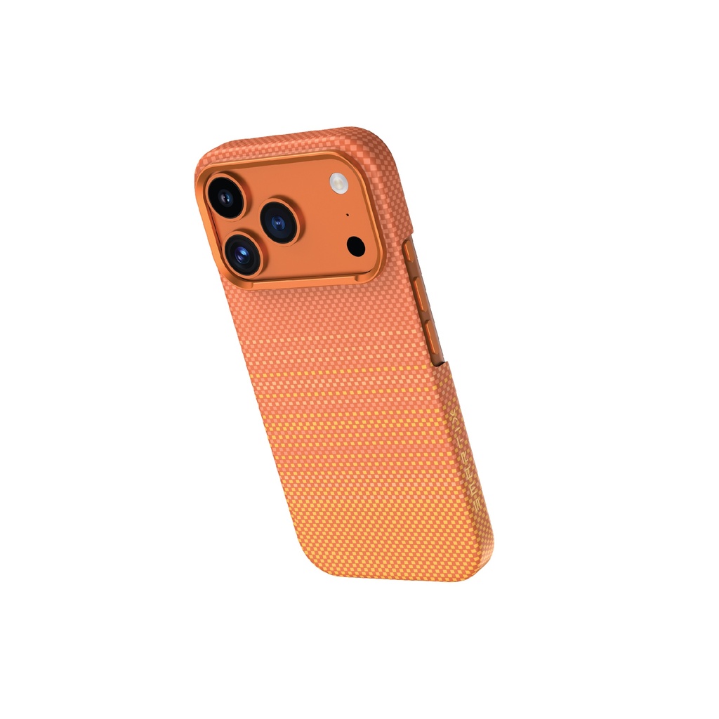 Smartix Ultraguard Designer Case for iPhone 17 Pro Max (Orange)