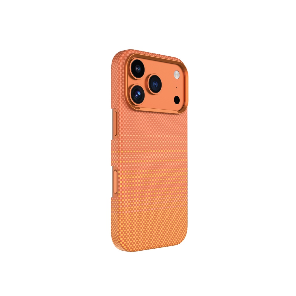 Smartix Ultraguard Designer Case for iPhone 17 Pro Max (Orange)
