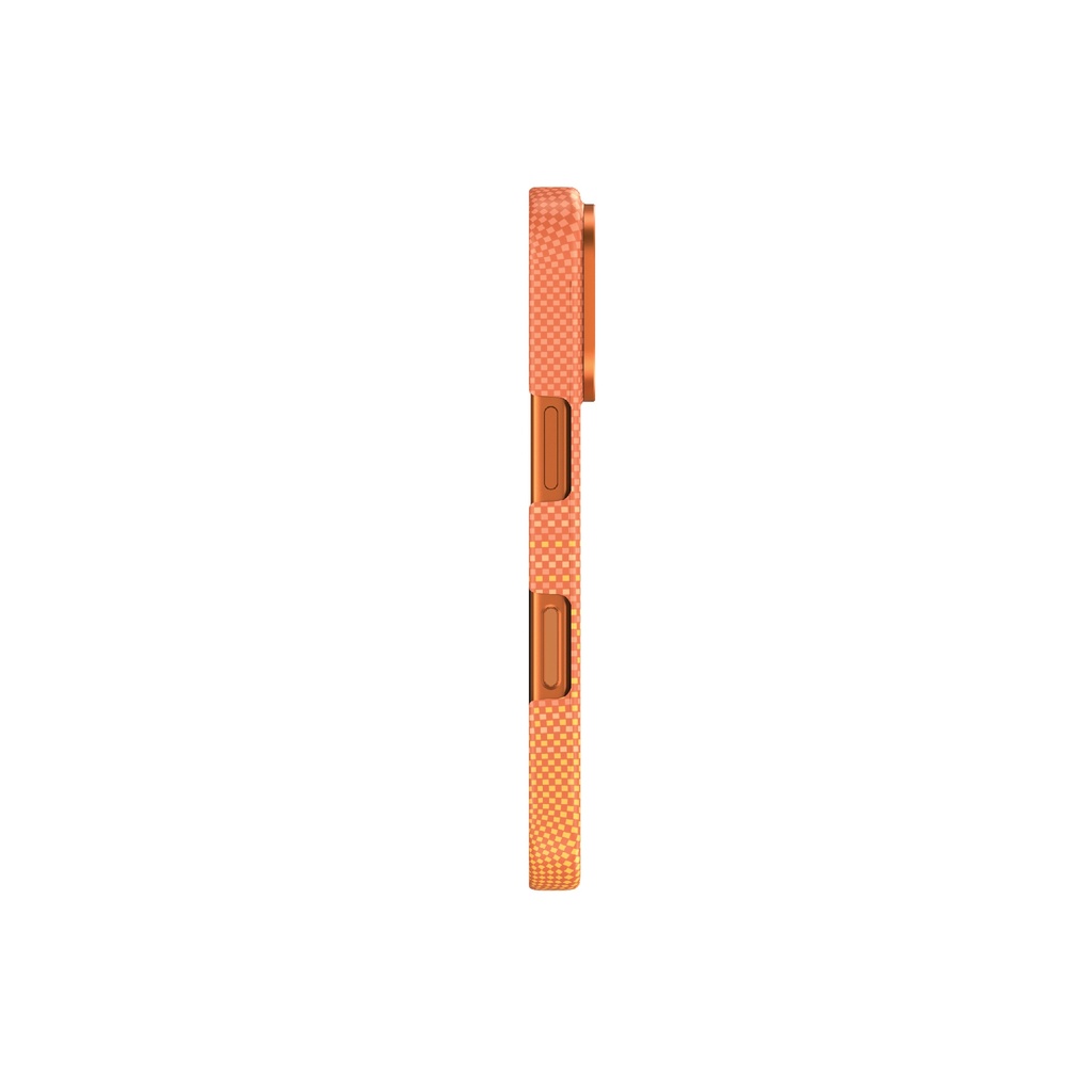 Smartix Ultraguard Designer Case for iPhone 17 Pro Max (Orange)