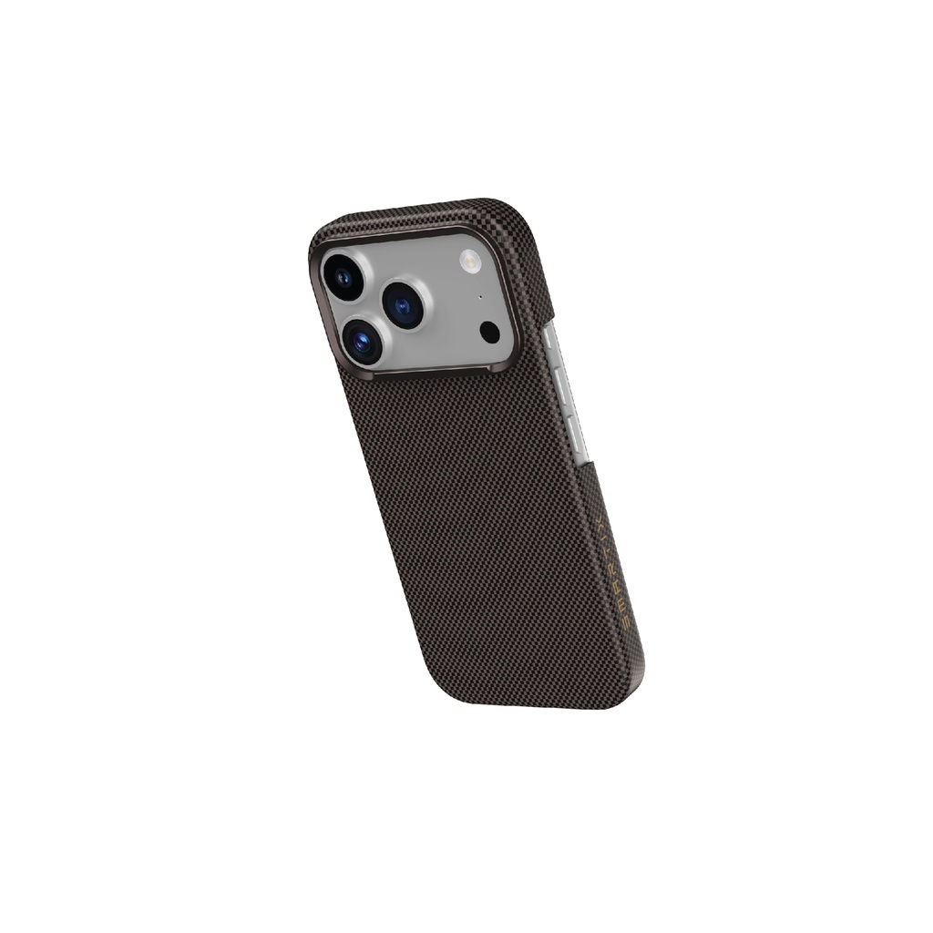 Smartix Ultraguard Designer Case for iPhone 17 Pro Max (Brown)