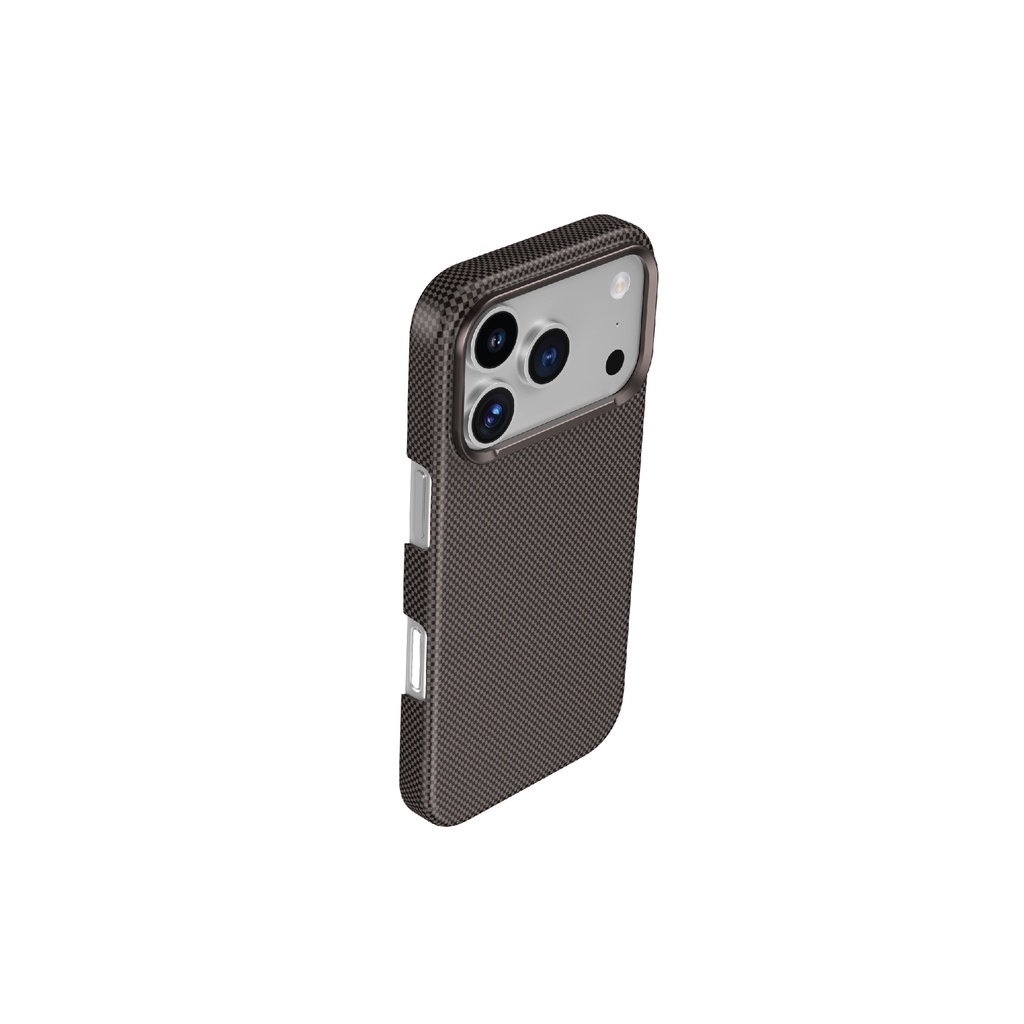 Smartix Ultraguard Designer Case for iPhone 17 Pro Max (Brown)