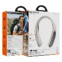 Porodo Lifestyle Chillo Zen Neck-Hanging Cooling Fan with Intelligent Digital Display (Beige)