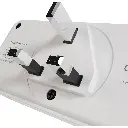 Porodo Plex 1500W Universal Adapter (White)