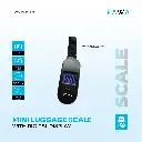 Pawa Mini Luggage scale with digital display (Black)