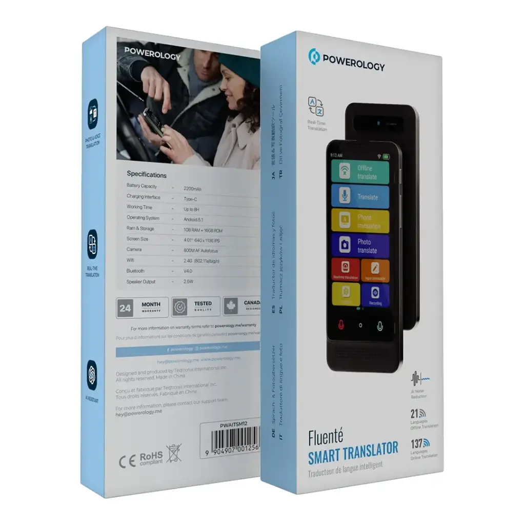 Powerology Smart Translation