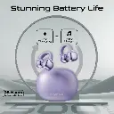Promate AudioFit™ Wireless Ear Clip TWS Earbuds (Purple)