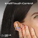 Promate AudioFit™ Wireless Ear Clip TWS Earbuds (Purple)