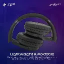Promate LaBoca
High Fidelity Over-Ear Wireless Headphones (Black)