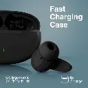 Promate Acoustic Wireless TWS Earphone (Black)