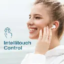 Promate Acoustic Wireless TWS Earphone (White)