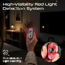 Promate Portable Anti-Peep IR Camera Detector with Trigger Alarm & Flashlight (Black)