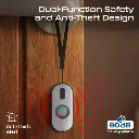 Promate Portable Anti-Peep IR Camera Detector with Trigger Alarm & Flashlight (Black)