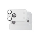 Smartix Ultraguard Aluminium Camera Glass for Iphone 17 Pro Max (Silver)