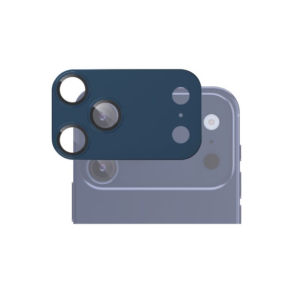 Smartix Ultraguard Aluminium Camera Glass for Iphone 17 Pro (Deep Blue)