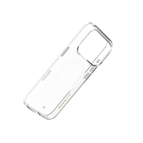Smartix Ultraguard Ultra Clear Magnetic Case for iPhone 17 Pro Max (Clear)