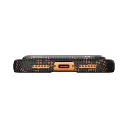 PITAKA Monogram Edge Case for iPhone 17 Pro（Leaping - Black/orange）